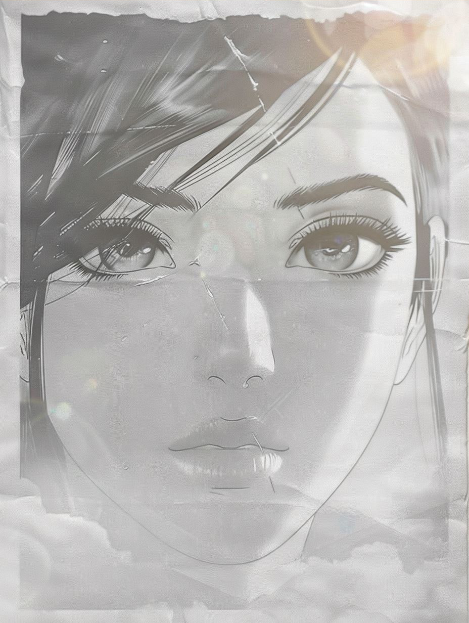 Ethereal Digital Portraits of Dreamy Young Women - Image 3