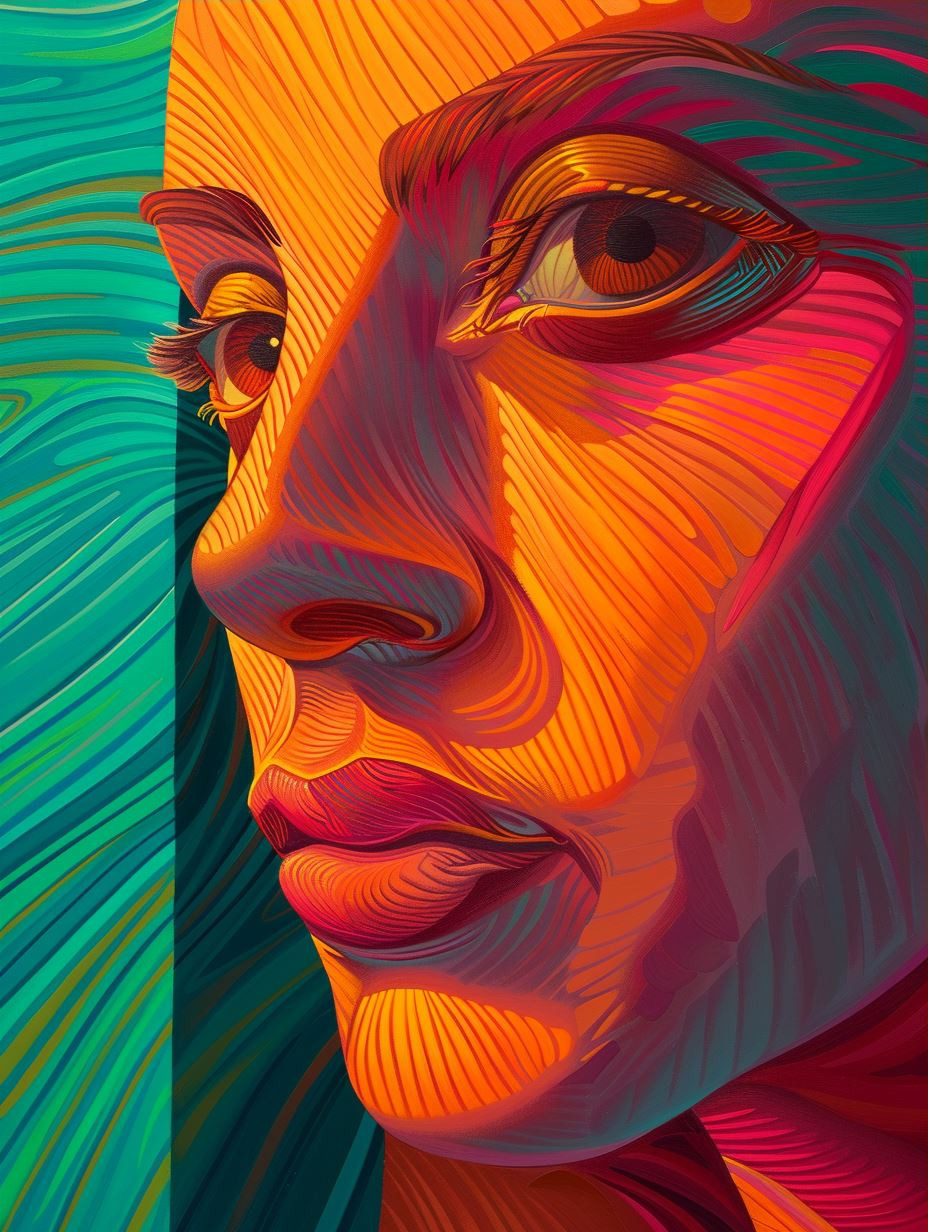 Prismatic Visions of the Female Soul - Image 3