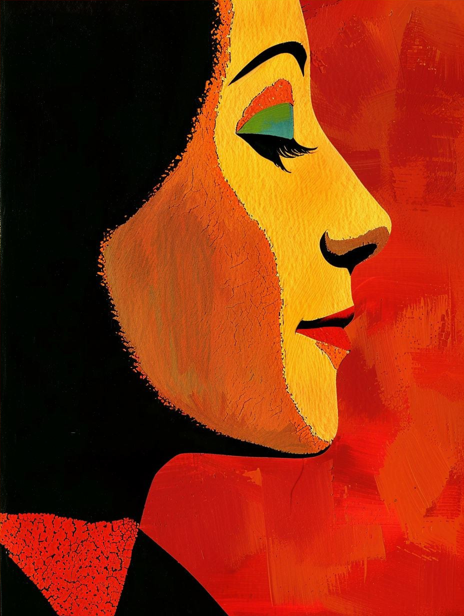Four Faces of Vibrant Contrast - Image 4