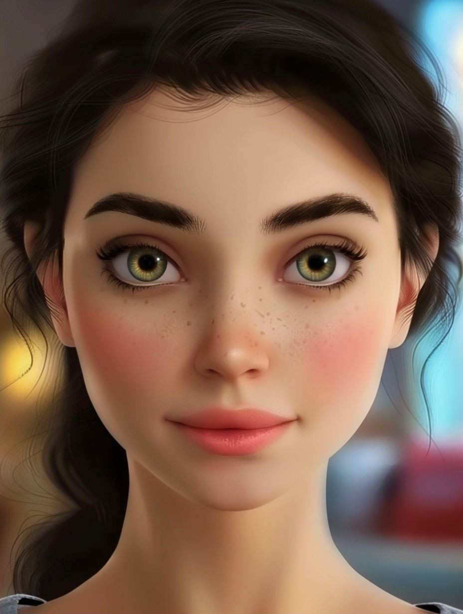 Diverse Female Portraiture Study - Image 2
