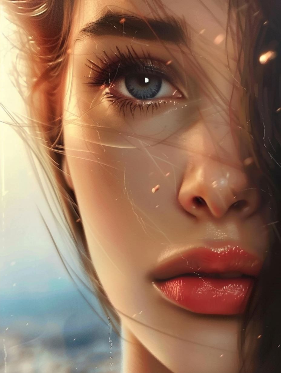 Ethereal Gaze Liquid Dreams - Image 2