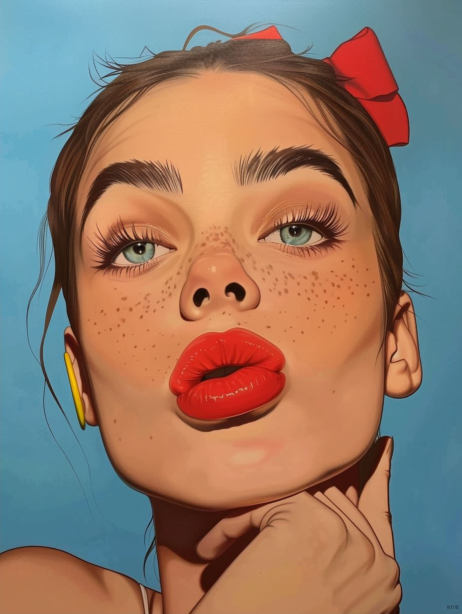 Emotional Hyper-Realistic Portrait Studies - Image 2