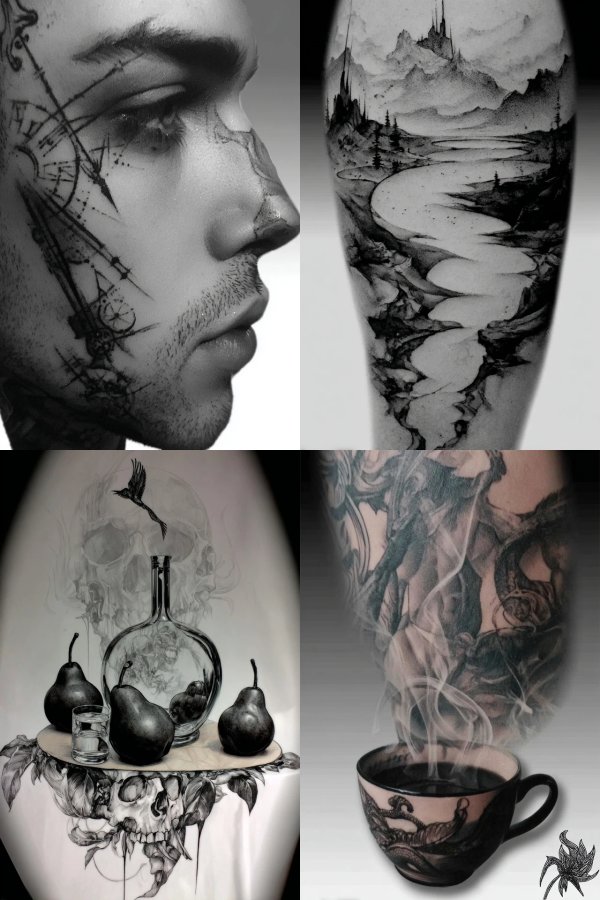 Ink Etched Soul