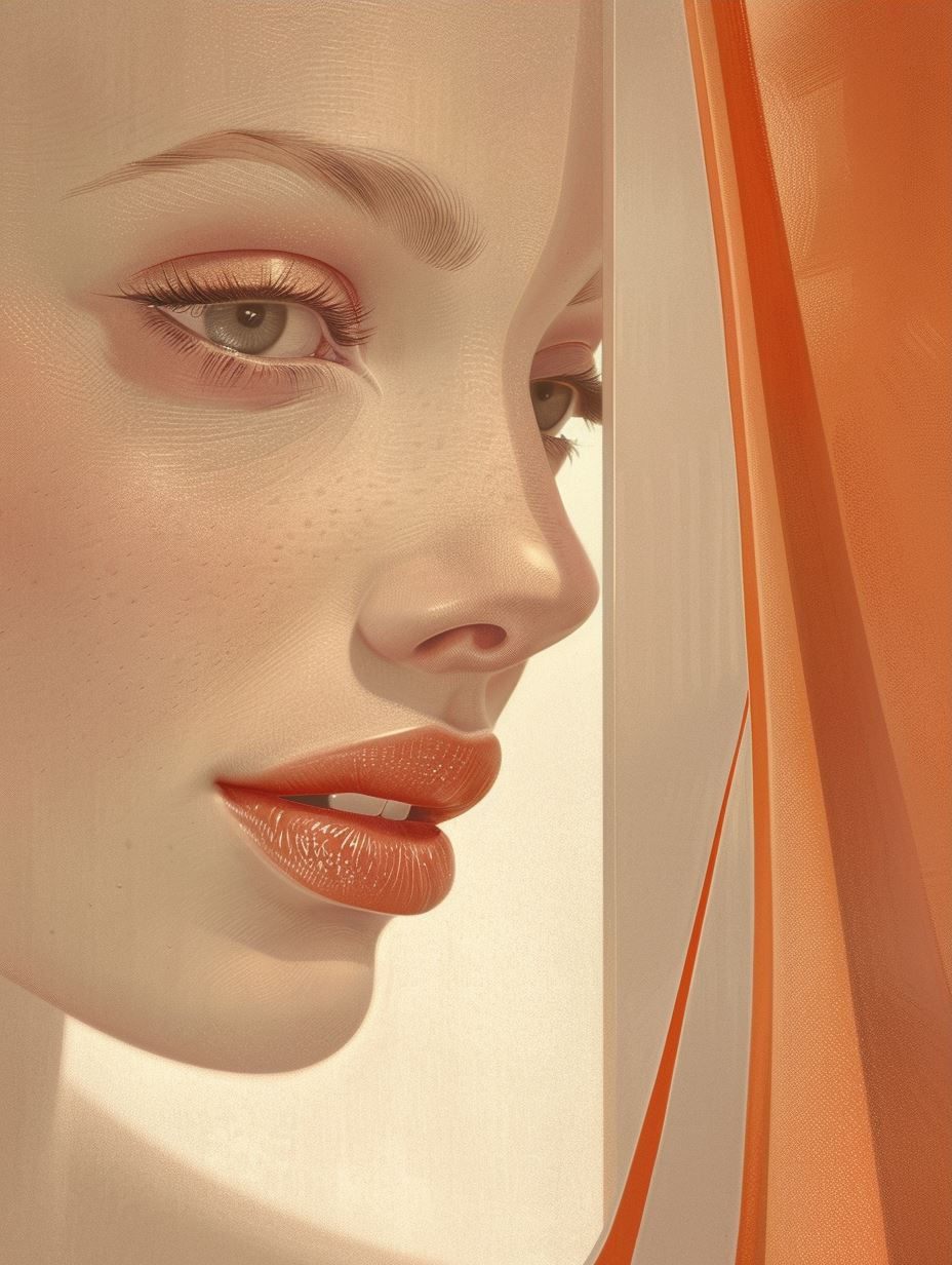Peach Glow Radiance - Image 3