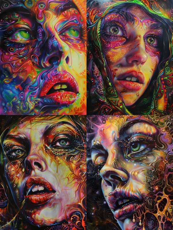 Prismatic Visions of the Soul
