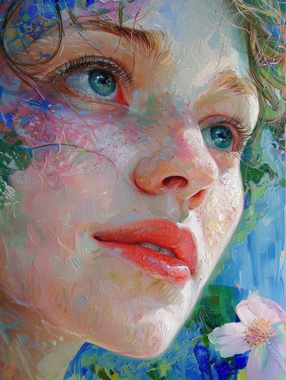 Ethereal Visions of Feminine Grace - Image 1