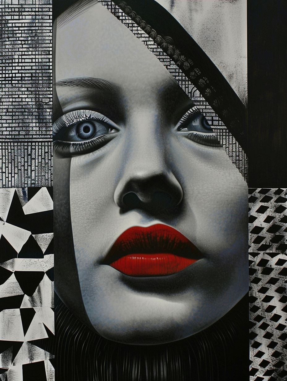 Fragmented Visions of Feminine Beauty - Image 3