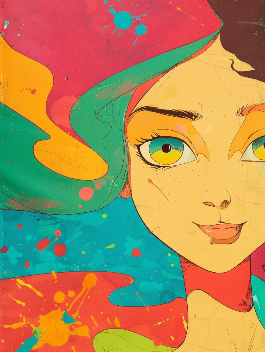 Vibrant Visions of Modern Anime Art - Image 4