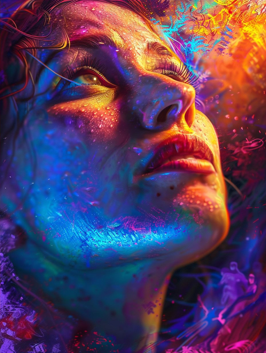 Neon Dreams: A Spectrum of Soul - Image 4