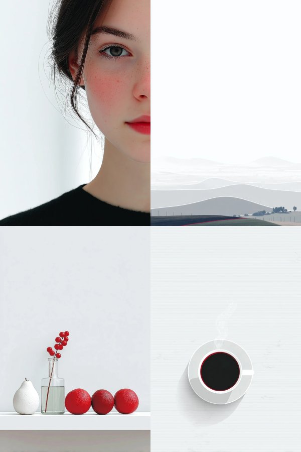 Pure Serenity Portrait