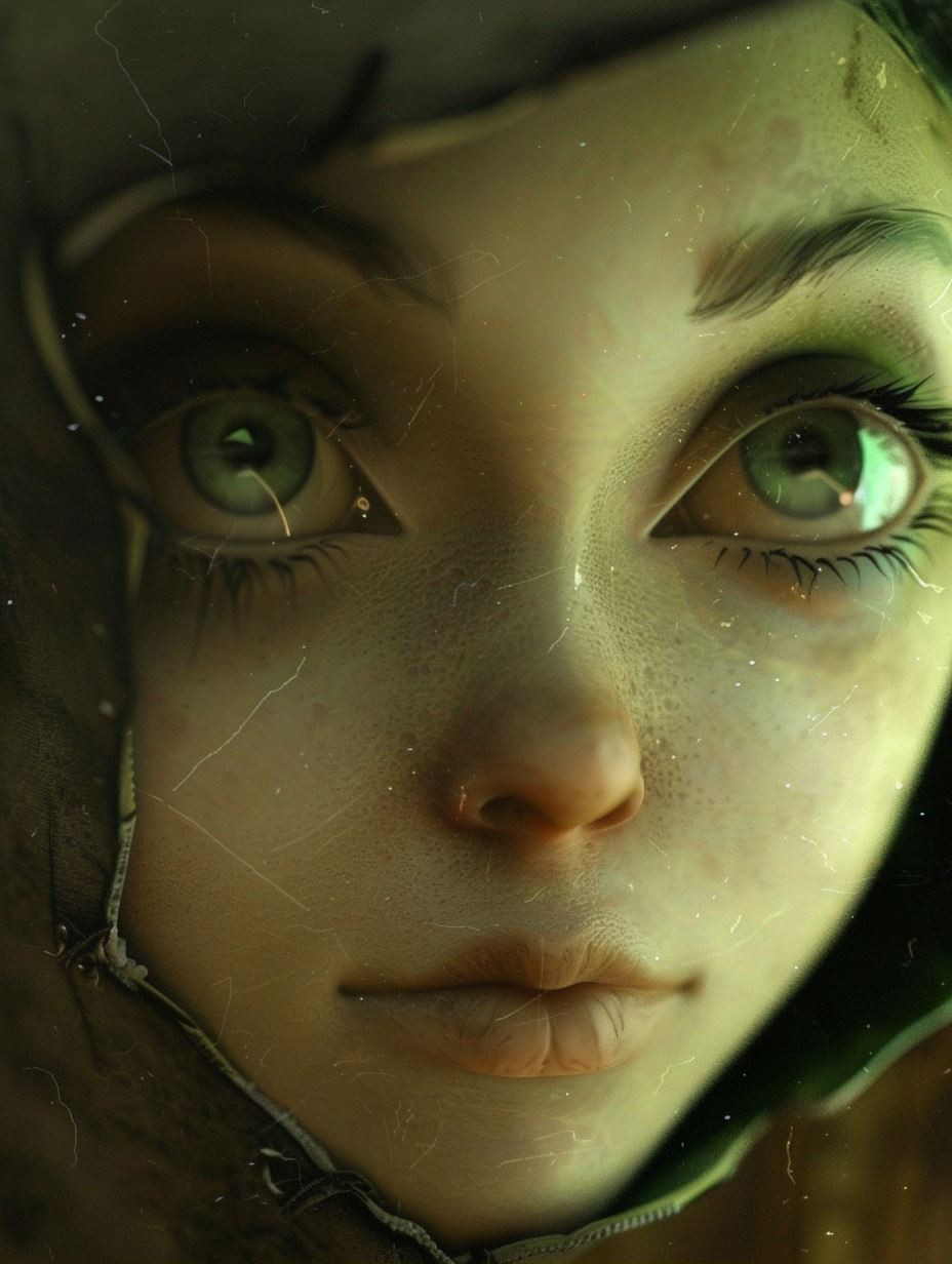 Hauntingly Ethereal Digital Portraits - Image 2