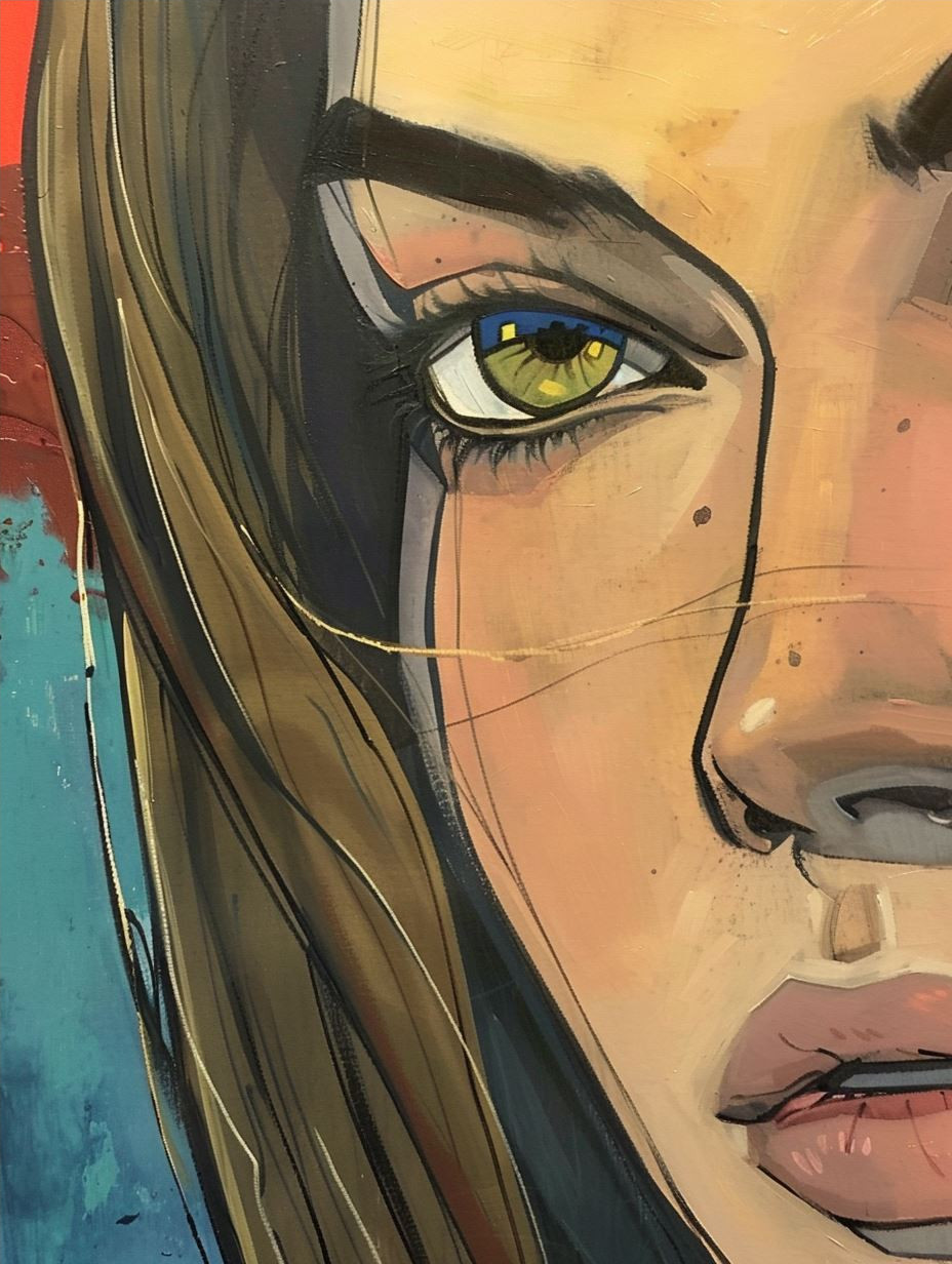 Ethereal Female Portrait Studies - Image 4
