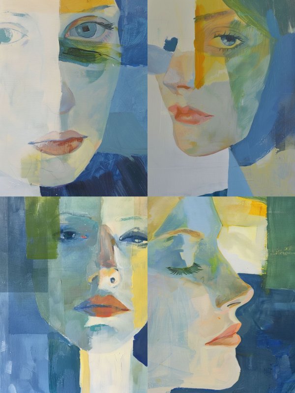 Fragmented Visions of the Feminine