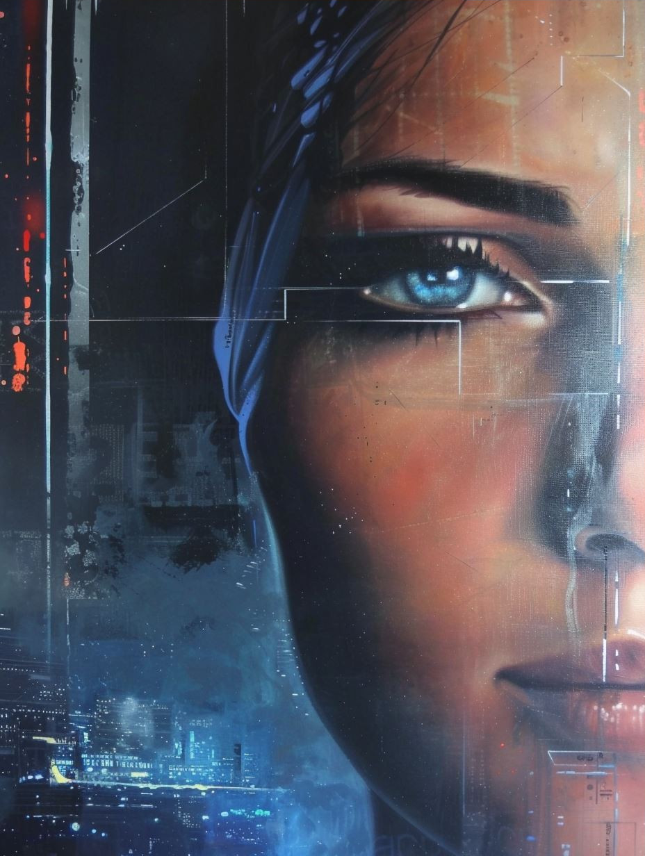 Digital Visions of a Cybernetic Muse - Image 3