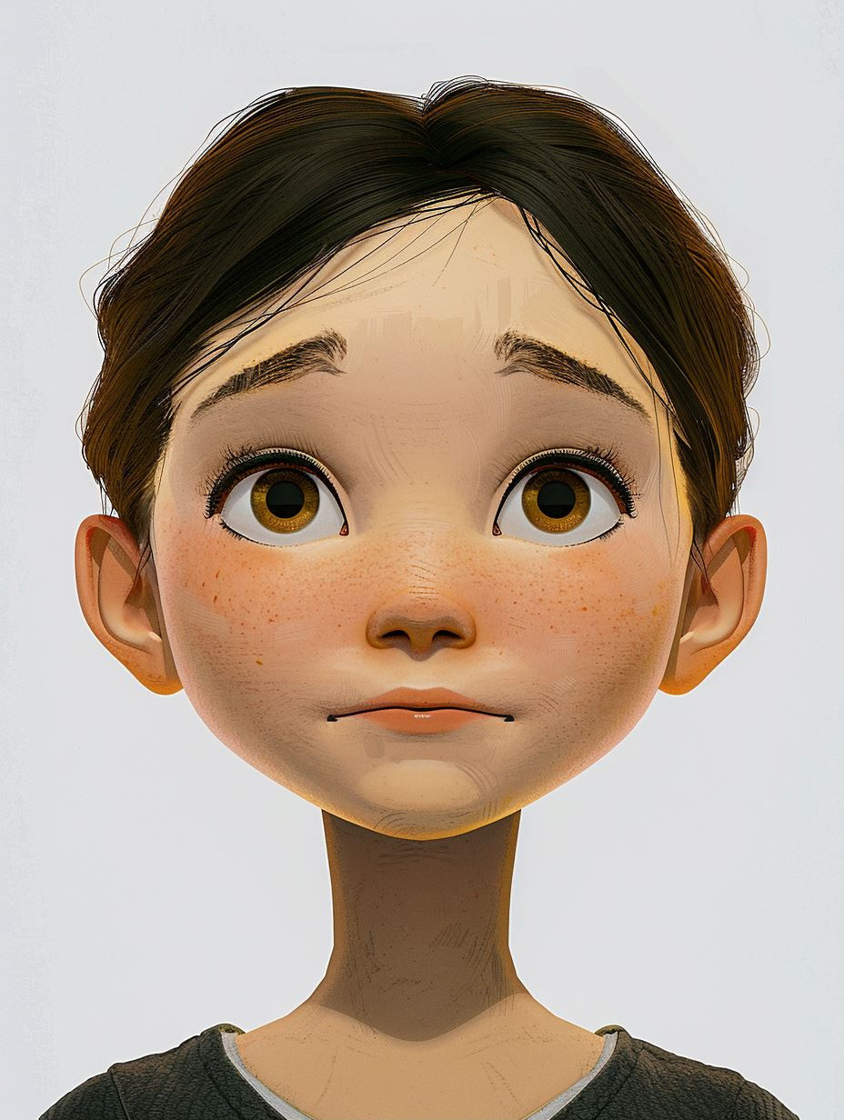 Stylized Digital Character Portrait Study - Image 2