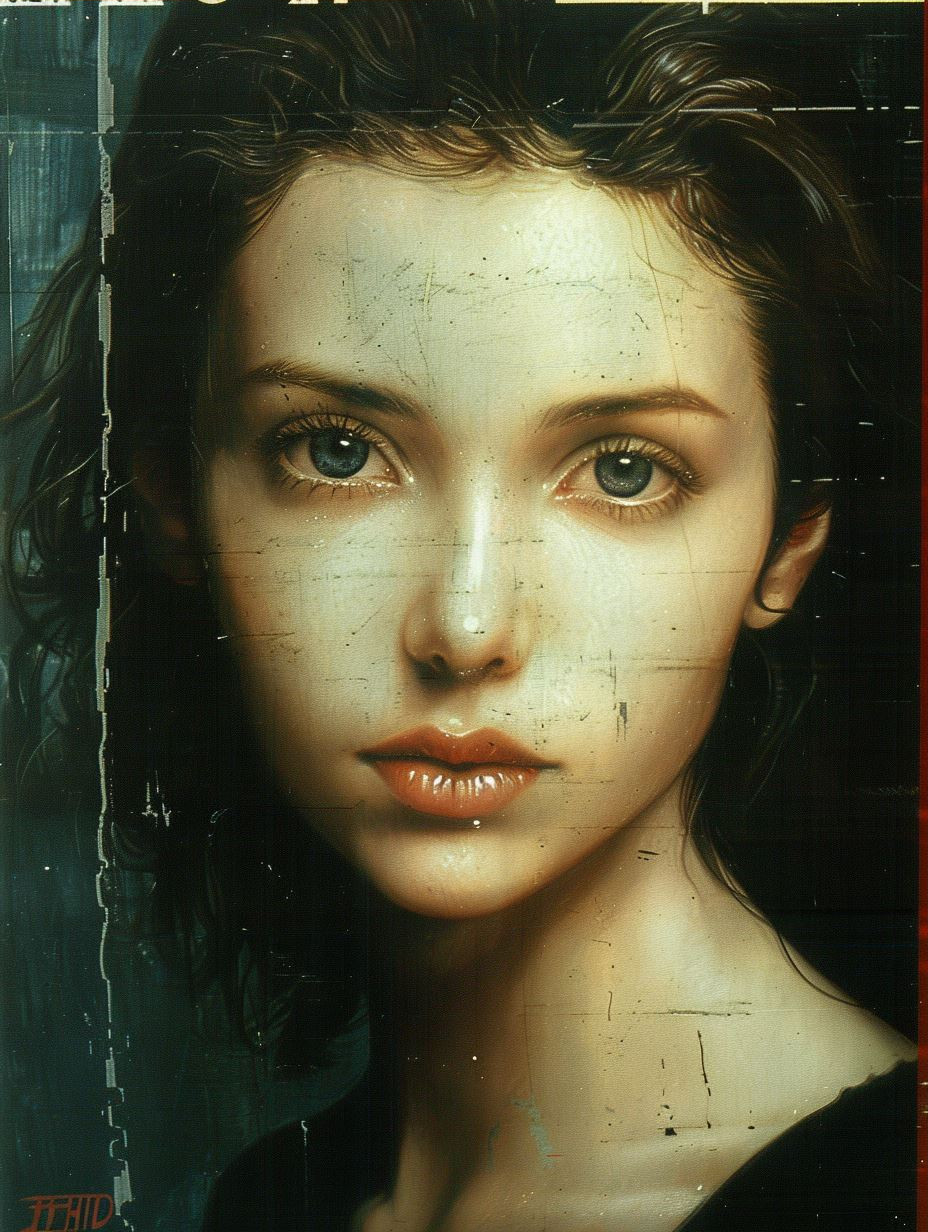 Distorted Ethereal Gaze - Image 3