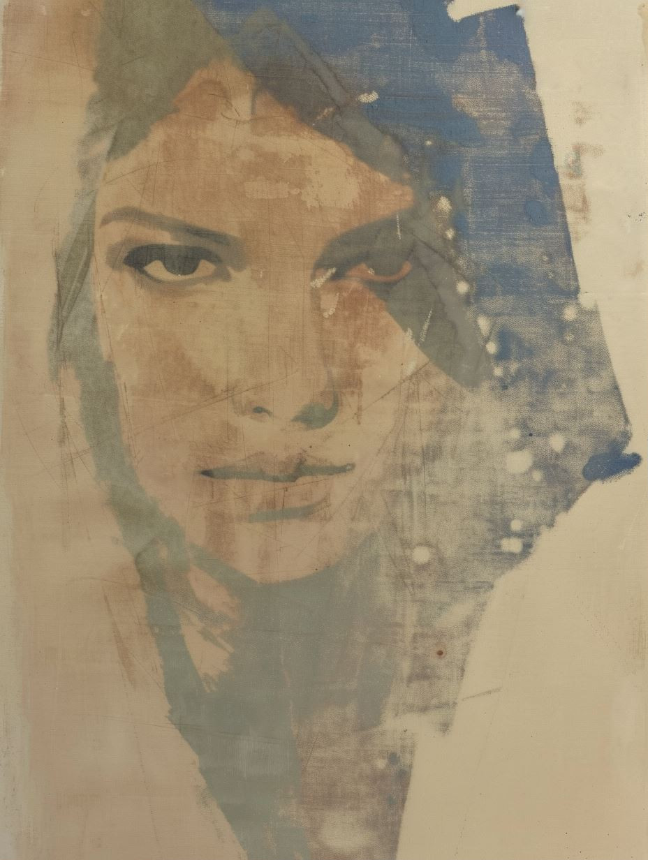 Ethereal Fragmented Gaze - Image 1