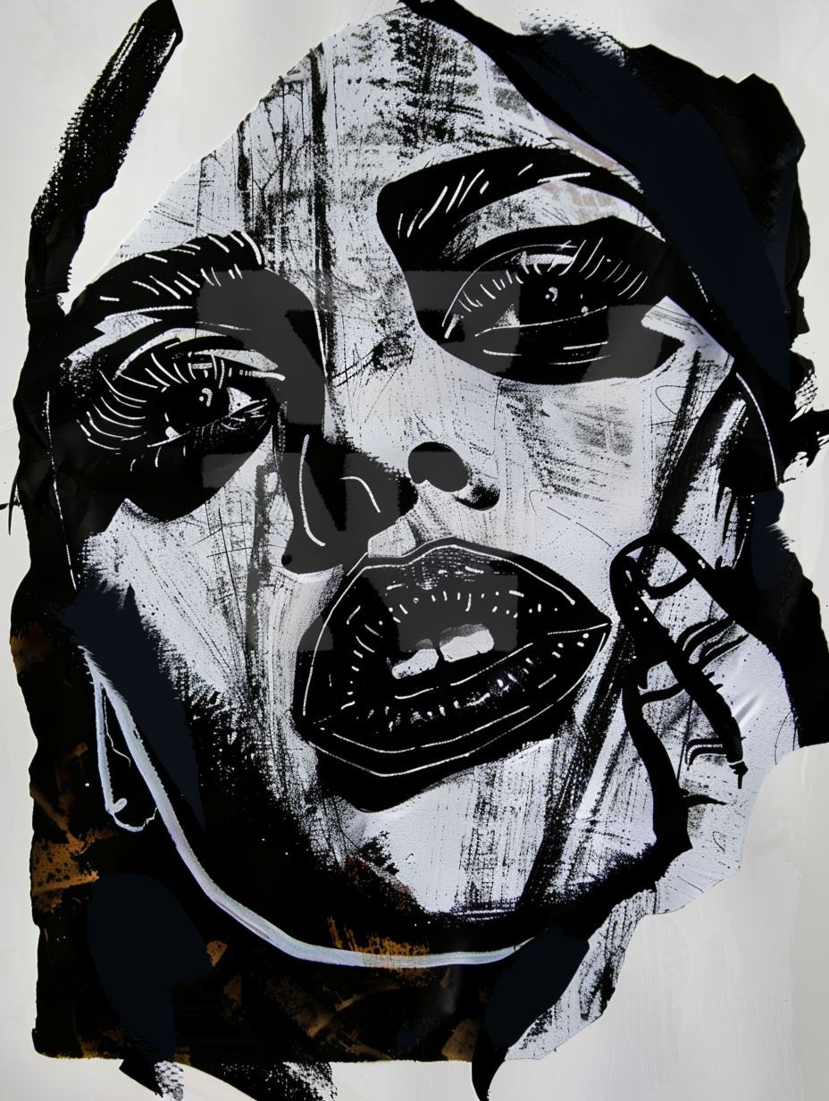 Abstract Expressions of Feminine Soul - Image 4