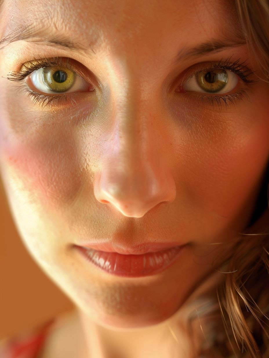 Golden Hour Glow: A Portrait Study - Image 3