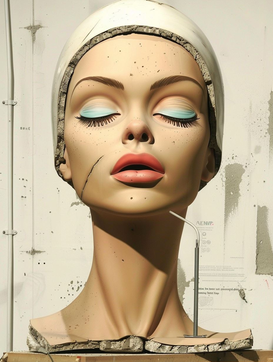 Ethereal Modern Portraiture Studies - Image 1