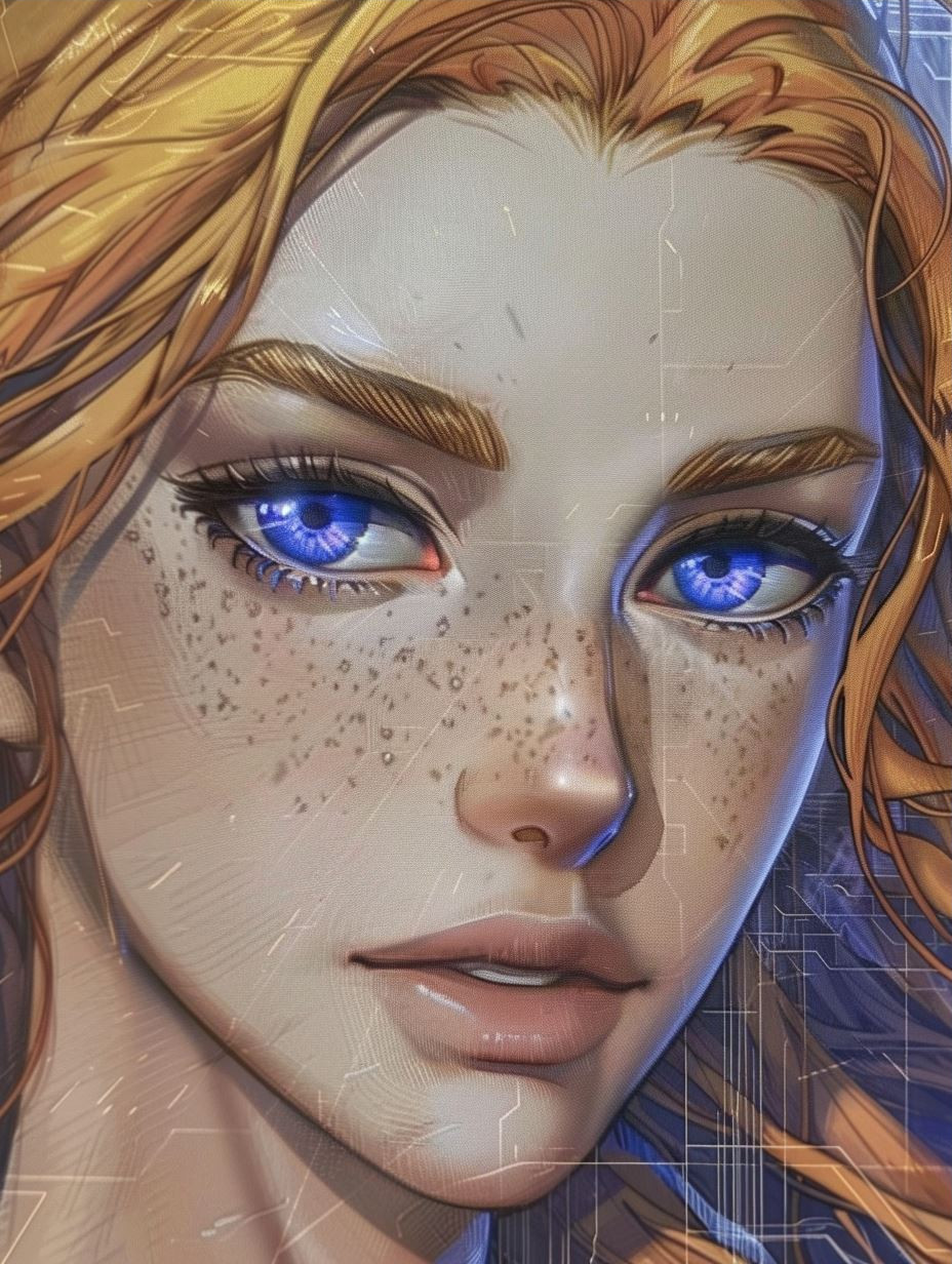 Blueprint Azure Gaze - Image 3