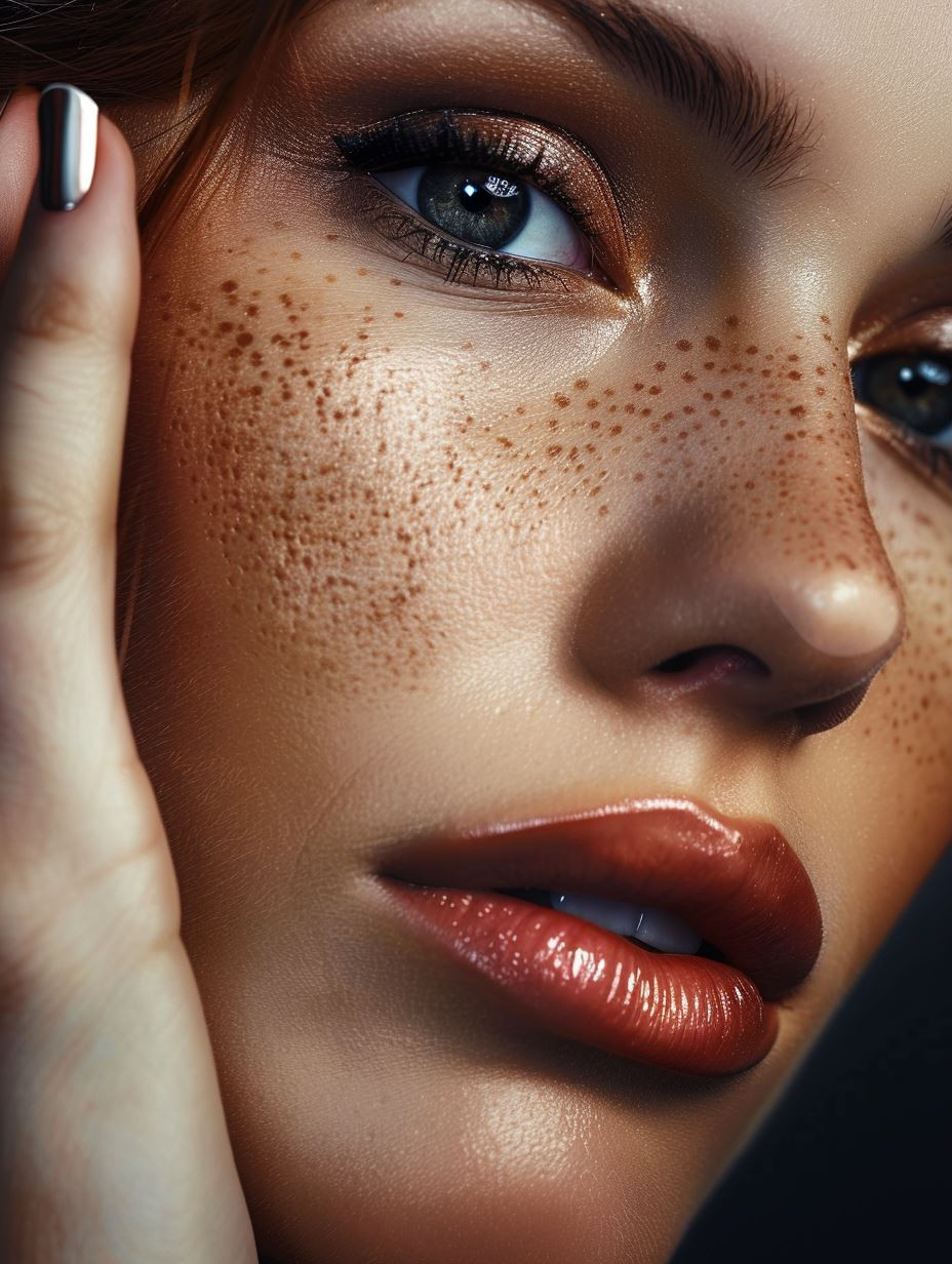 Luminous High Fashion Beauty Portraits - Image 3