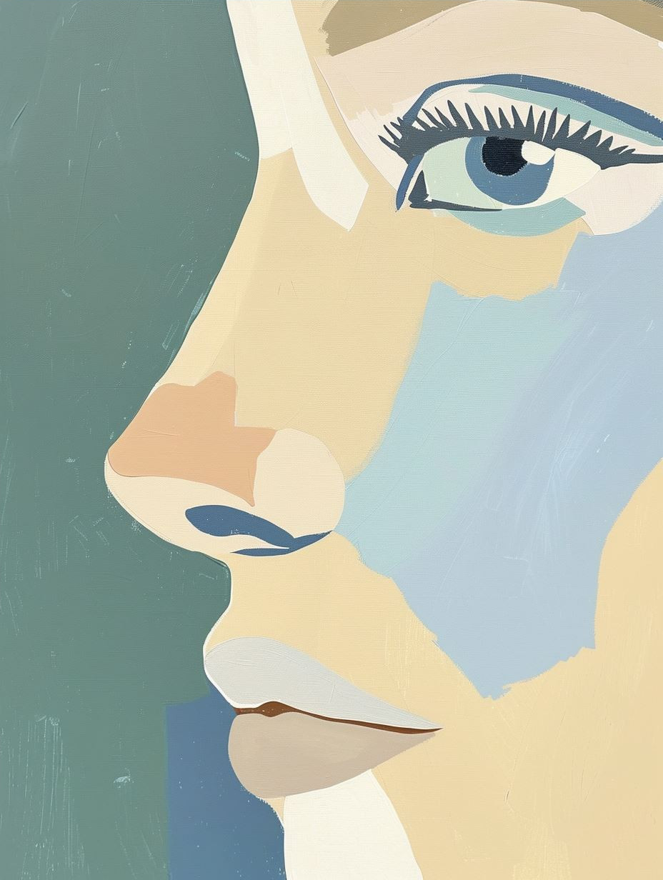 Fragmented Gaze Modernist Portraits - Image 4