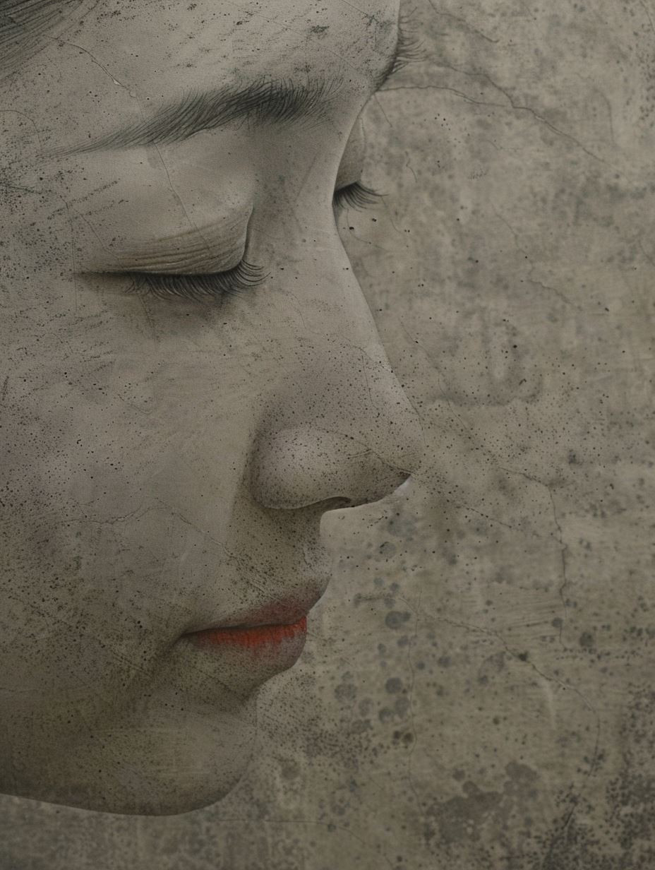 Echoes of Ancient Stone Faces - Image 3