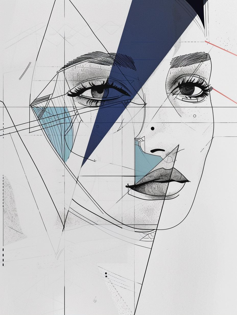 Geometric Visions of Feminine Beauty - Image 2