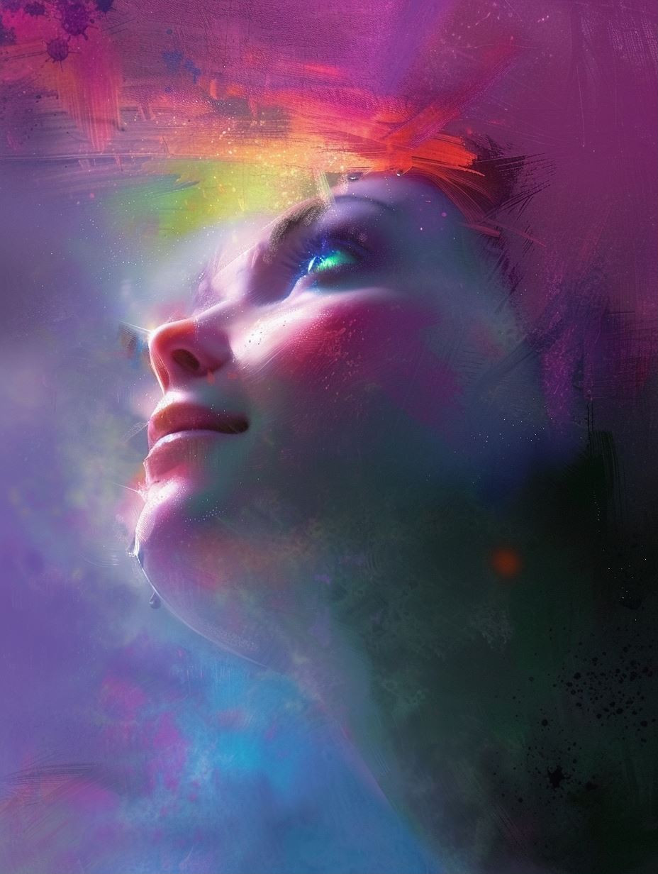 Ethereal Visions of a Digital Soul - Image 1