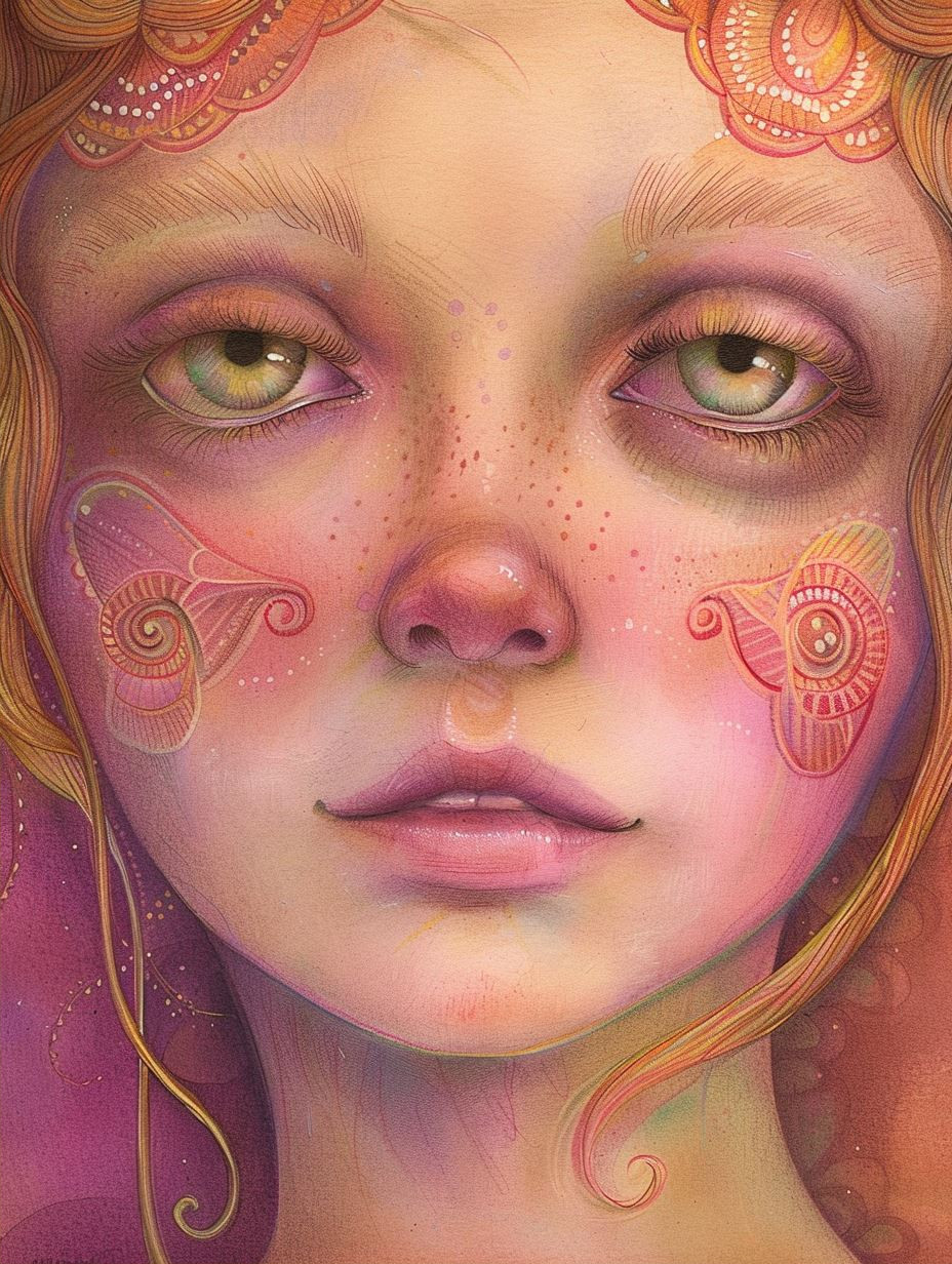 Ethereal Visions of Mystical Maidens - Image 2