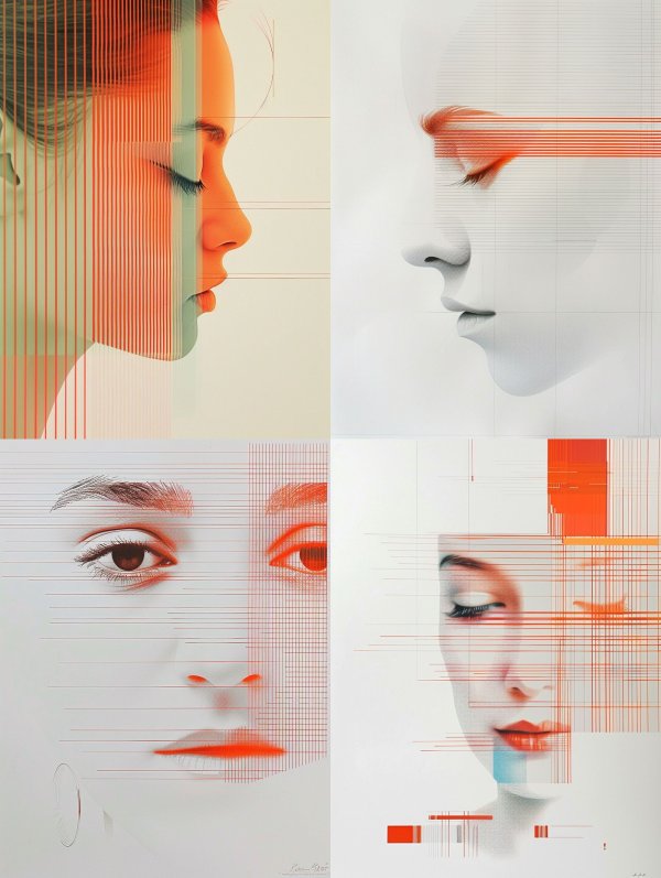 Digital Fragments of a Feminine Soul