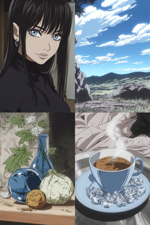 Serene Moments in Anime Art