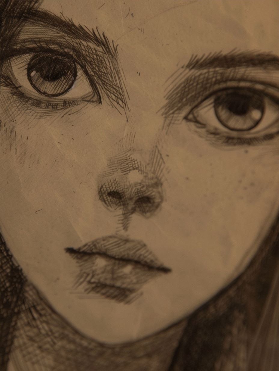 Ethereal Stardust Gaze - Image 3
