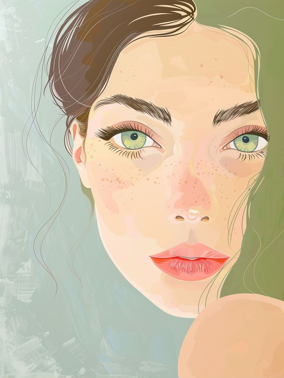 Ethereal Visions of Feminine Beauty - Image 2