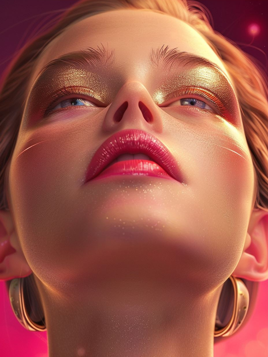 Golden Ethereal Radiance - Image 3