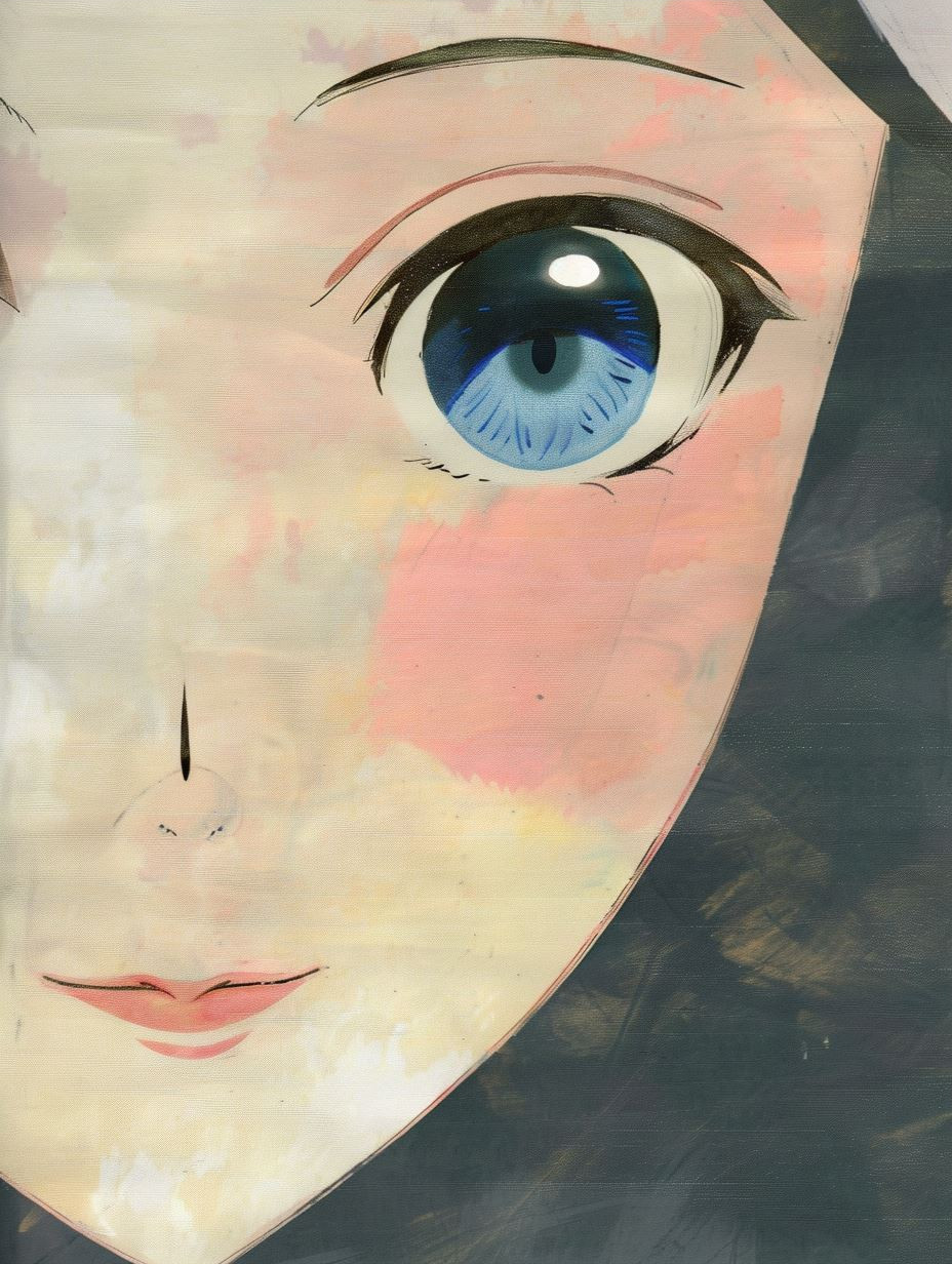 Ethereal Watercolor Anime Portraits - Image 3