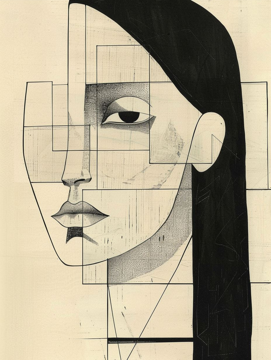 Fragmented Portraits of Silent Thought - Image 3