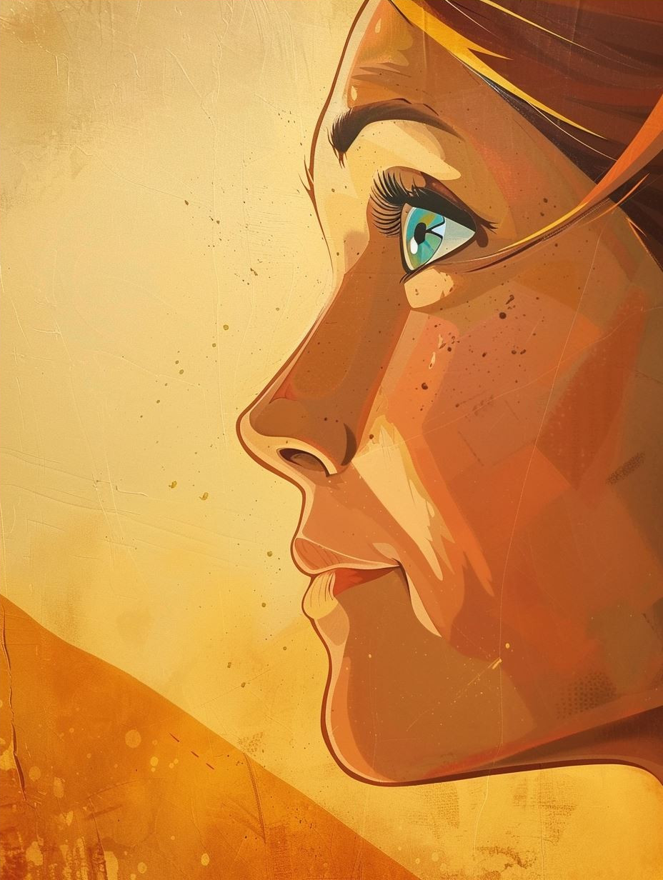 Four Perspectives of a Golden Glow - Image 4