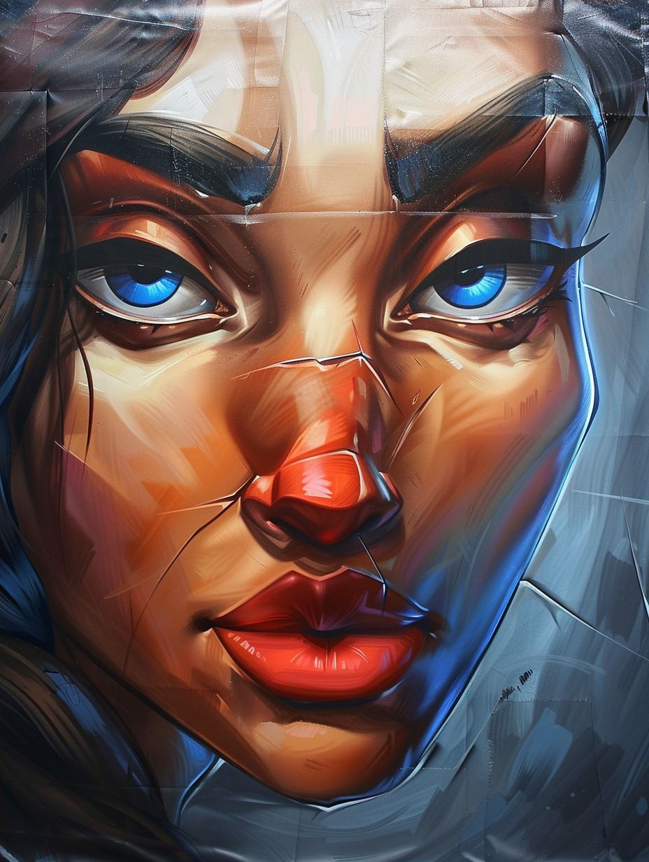 Ethereal Visions of Digital Beauty - Image 4