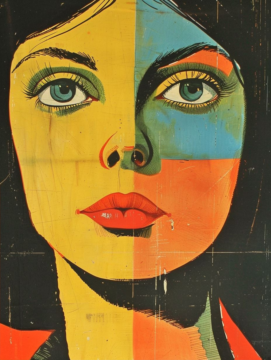 Chromatic Visions of the Modern Muse - Image 2