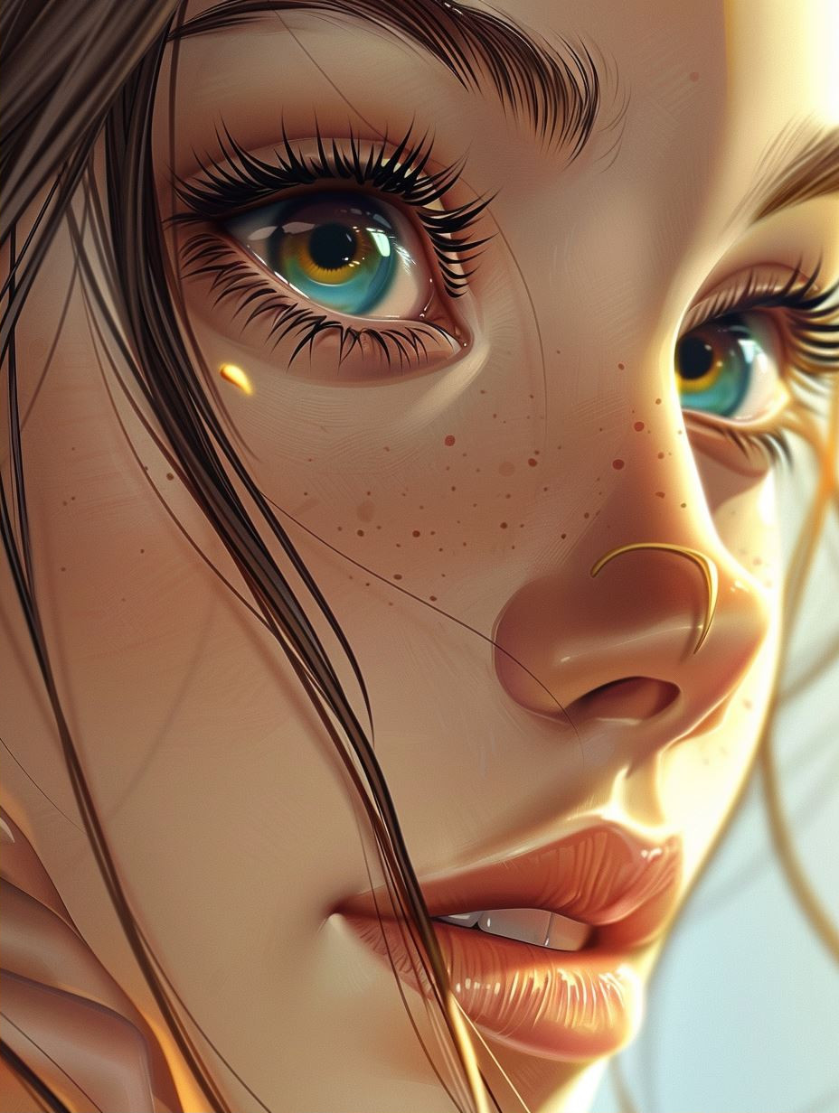 Golden Hour Gaze - Image 2