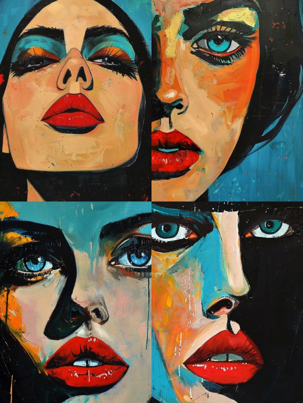 Fragmented Visions of Beauty