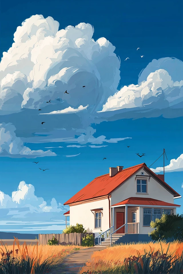 Azure Horizon Gaze - Image 6