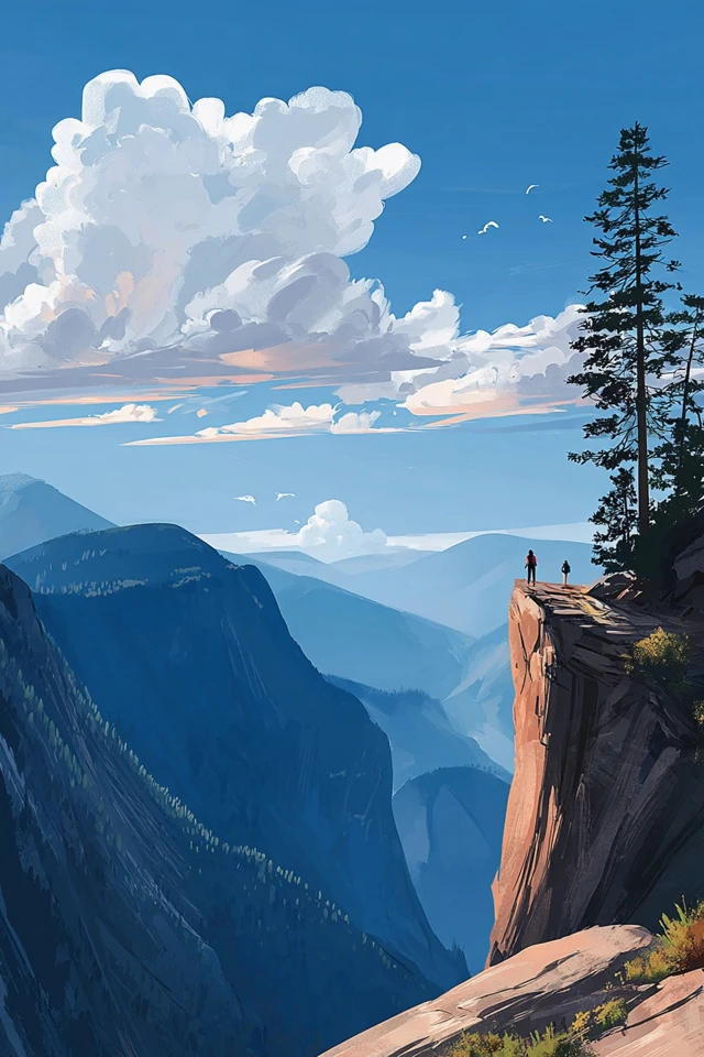 Azure Horizon Gaze - Image 2