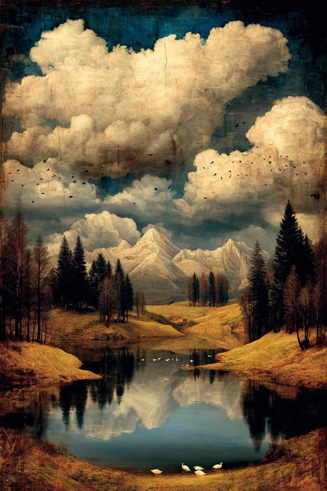 Rustic Renaissance Muse - Image 2