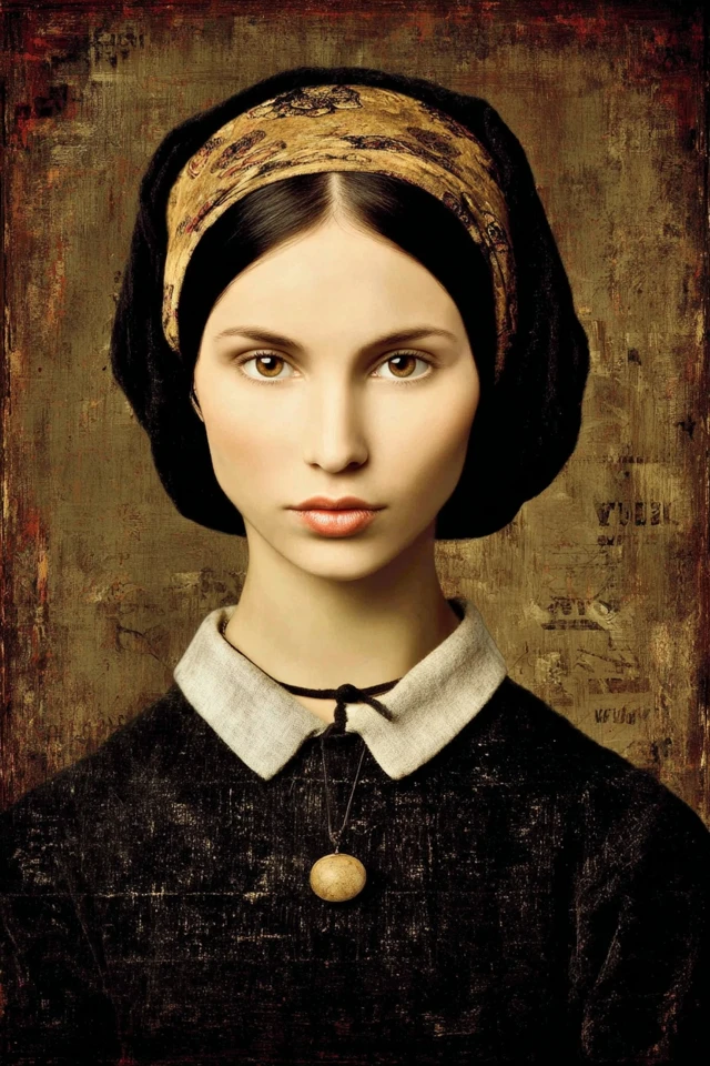 Rustic Renaissance Muse