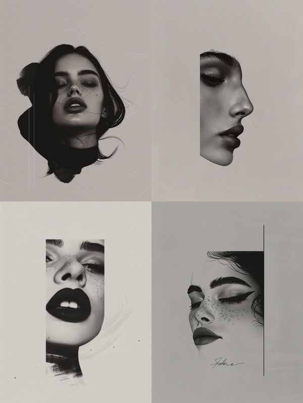 Fragments of Feminine Grace