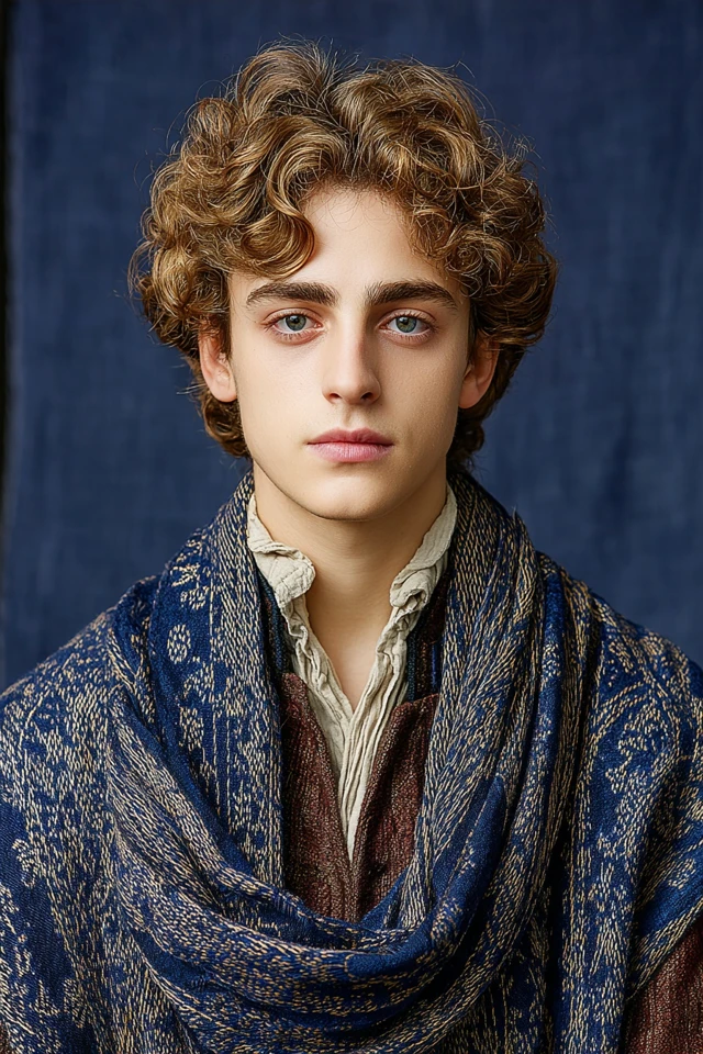 Azure Renaissance Youth - Image 1