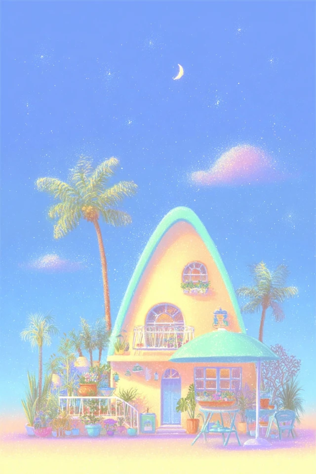 Pastel Dreams: A Cozy Art Collection - Image 6